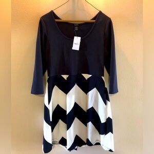 Rue 21 NWT long sleeve dress size large